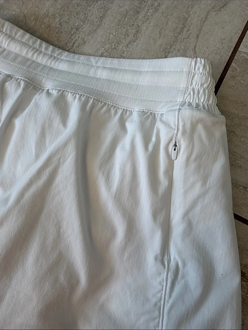 Lululemon Hotty Hot High-Rise Skirt Long White Women's 4 Tennis Running - Picture 4 of 14